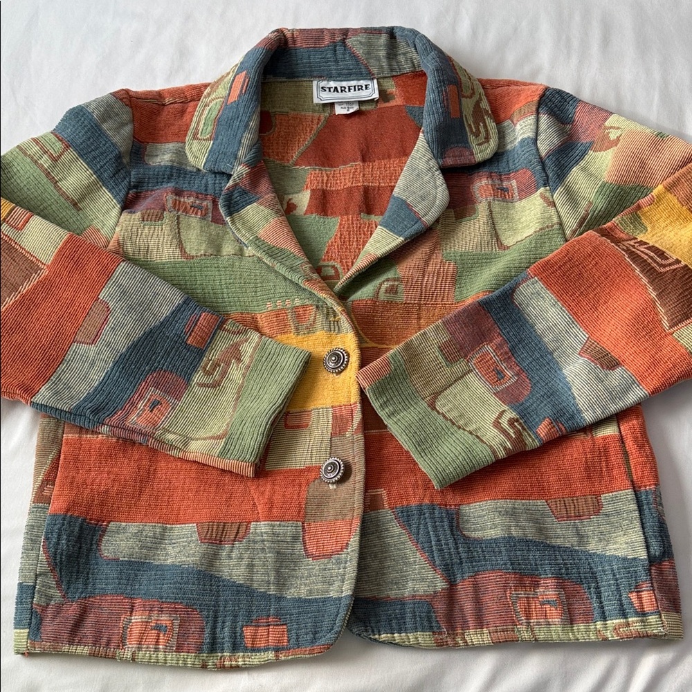 StarFire Multicolor Women's Blazer
